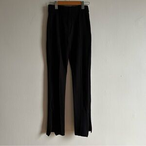 Kotn Black Sz S Side Zipped High Waited Pants